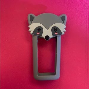 NWOT Raccoon Young Living sanitizer holder.